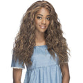 Vivica A Fox Natural Baby Swiss Lace Front Wig - ISADORA