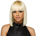 Vivica A Fox Pure Comfort 100% Brazilian Natural Remy Human Hair Cap Wig - VIOLA