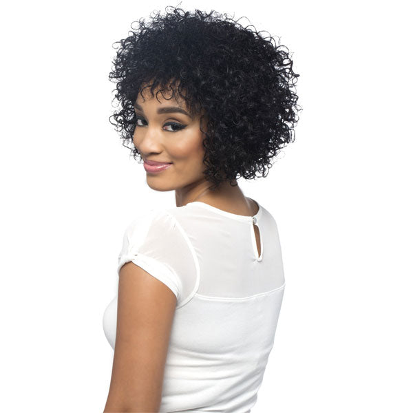 Vivica A. Fox Entice 100% Purest Virgin Remi Natural Brazilian Human Hair Wig SPRING