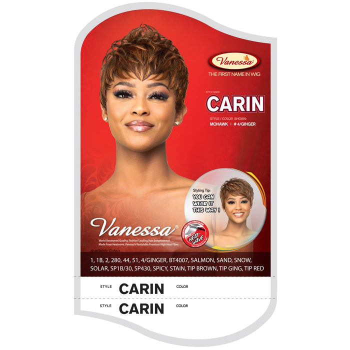 Vanessa Fashion Full Wig - CARIN