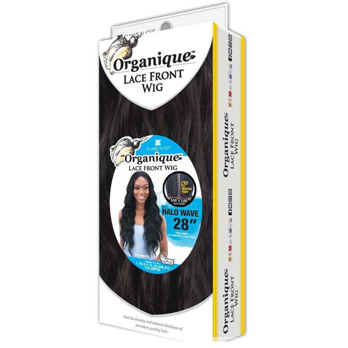 Shake N Go Organique Lace Front Wig - HALO WAVE 28