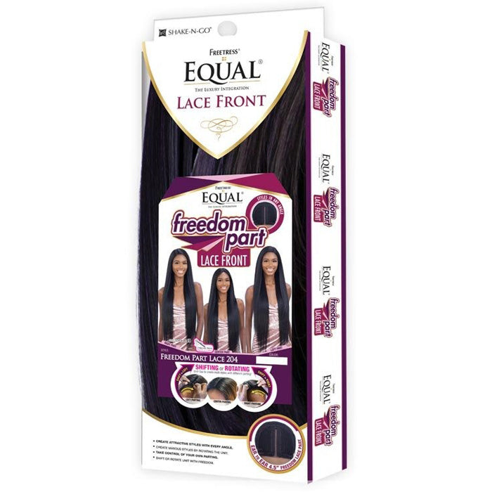 Freetress Equal Synthetic Lace Front Wig FREEDOM PART LACE 204