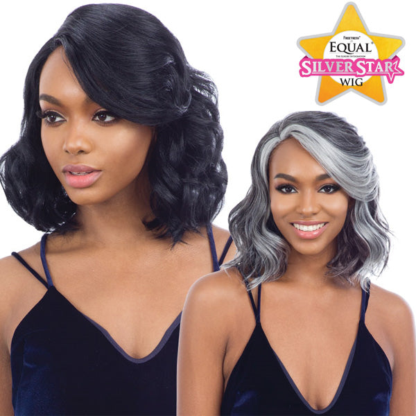 Freetress Equal Synthetic Silver Star Lace Part Wig - SS 03
