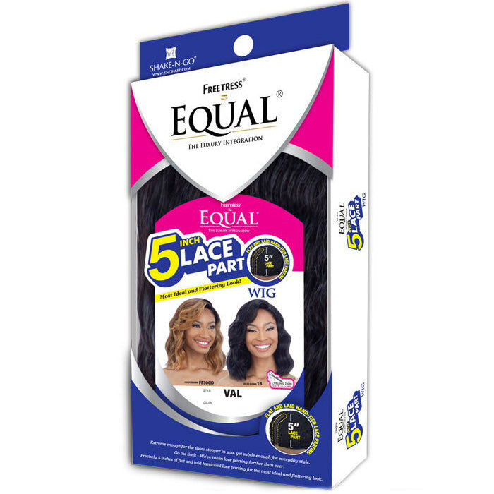 Freetress Equal 5" Lace Part Front Wig - VAL