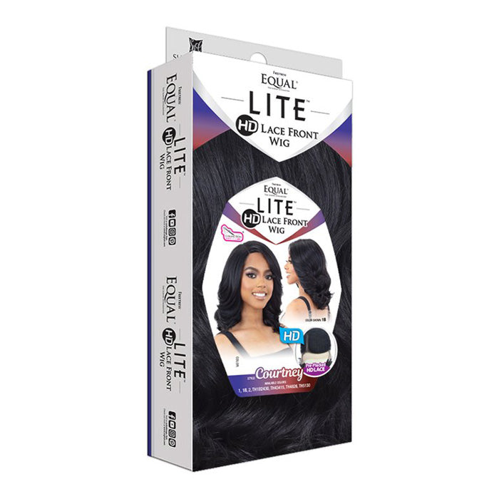 Freetress Equal Lite Synthetic HD Lace Front Wig - COURTNEY