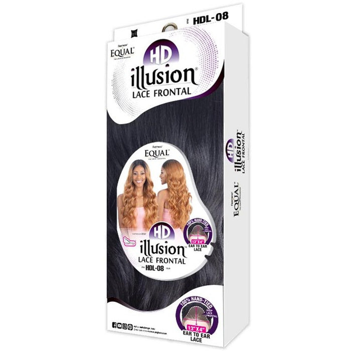 FreeTress Equal HD Illusion 13x4 Lace Frontal Wig - HDL-08