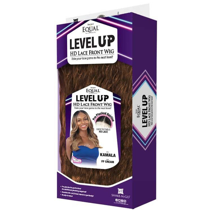Freetress Equal Level Up HD Lace Front Wig - KAMALA