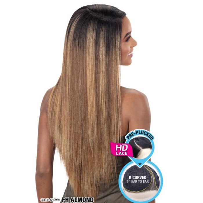 Freetress Equal Synthetic Laced HD Lace Front Wig 5" Curved Part - NICOLE
