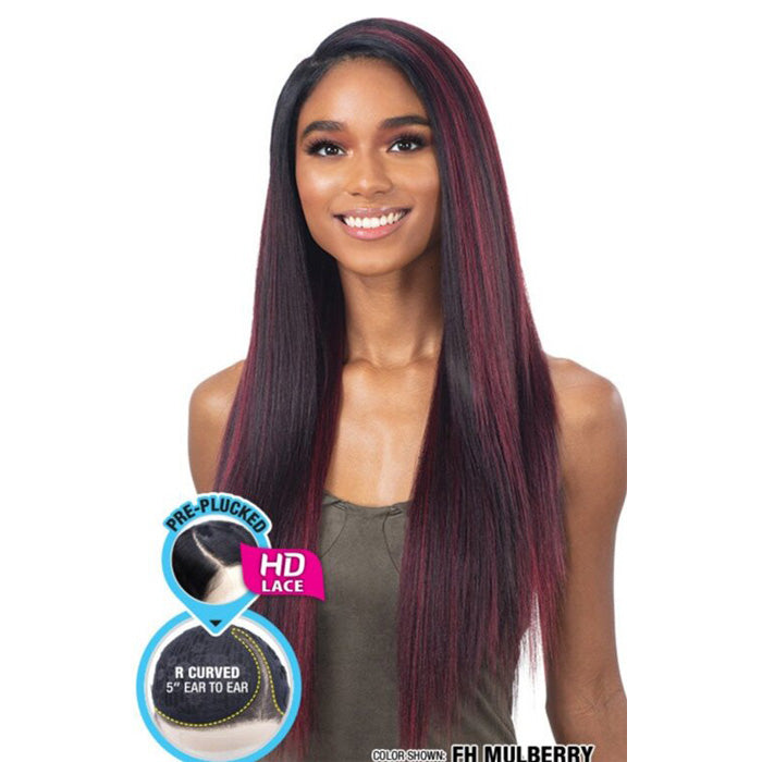 Freetress Equal Synthetic Laced HD Lace Front Wig 5" Curved Part - NICOLE