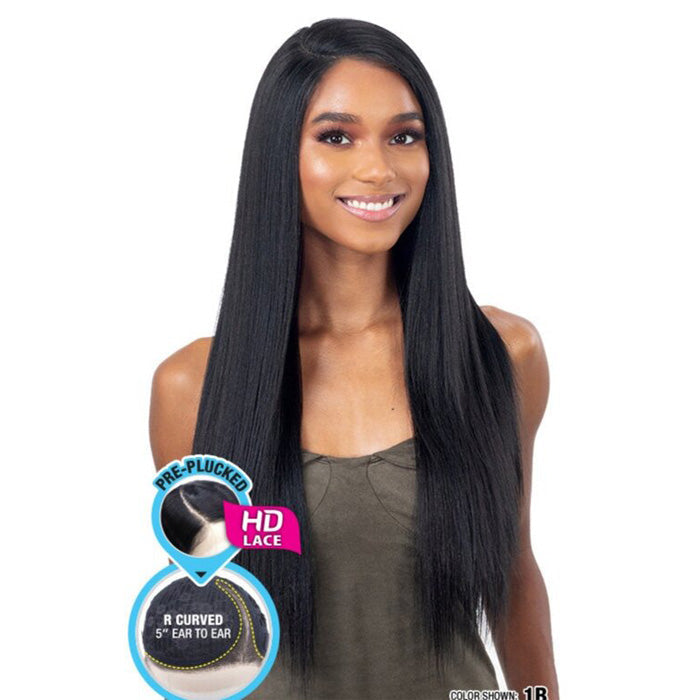 Freetress Equal Synthetic Laced HD Lace Front Wig 5" Curved Part - NICOLE