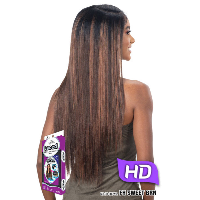 Freetress Equal Synthetic Laced HD Lace Front Wig 5" Curved Part - NICOLE