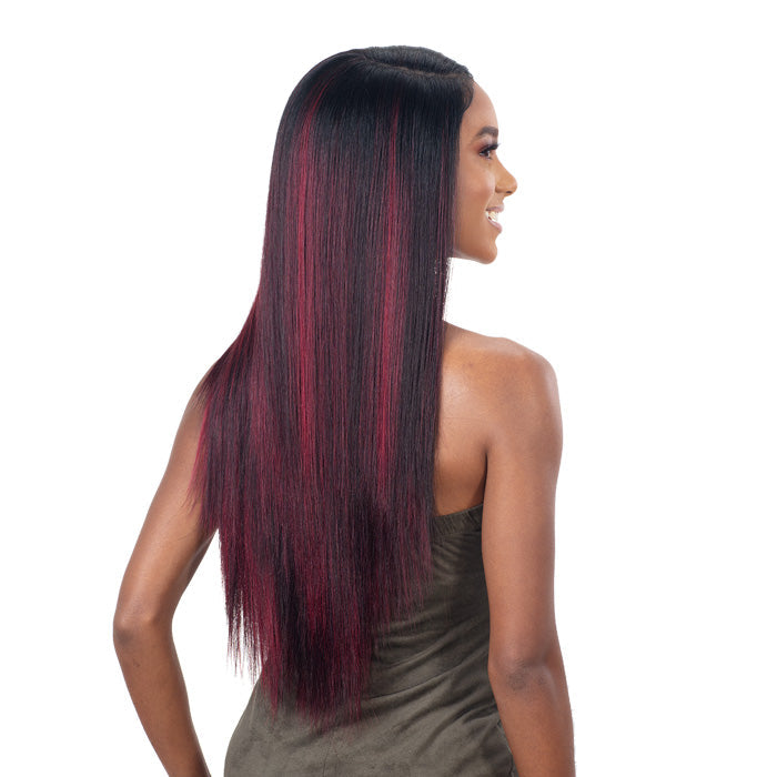 Freetress Equal Synthetic Laced HD Lace Front Wig 5" Curved Part - NICOLE