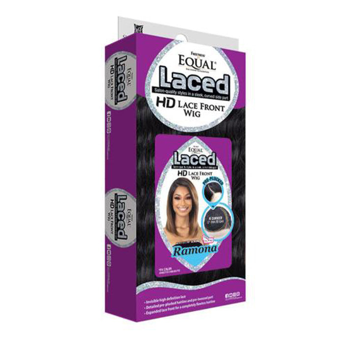 Freetress Equal Laced Synthetic Hair HD Lace Front Wig - RAMONA