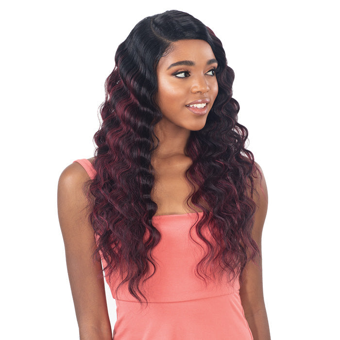 Freetress Equal Laced Curved Side Part HD Lace Front Wig - ROSIE