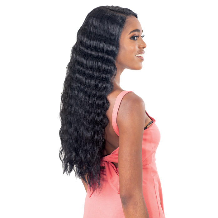 Freetress Equal Laced Curved Side Part HD Lace Front Wig - ROSIE