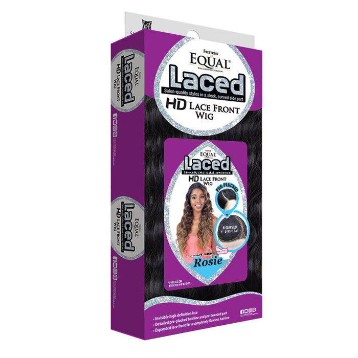 Freetress Equal Laced Curved Side Part HD Lace Front Wig - ROSIE