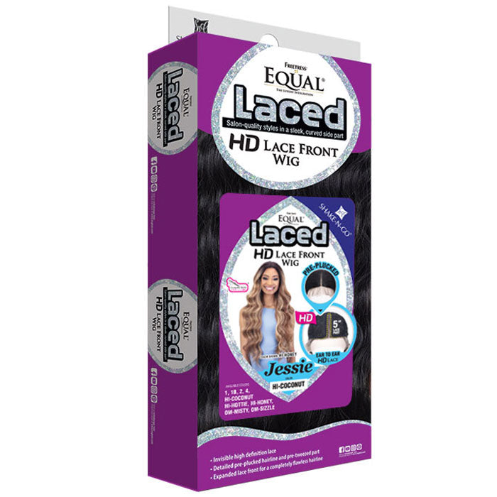 Freetress Equal Laced Synthetic HD Lace Front Wig - JESSIE