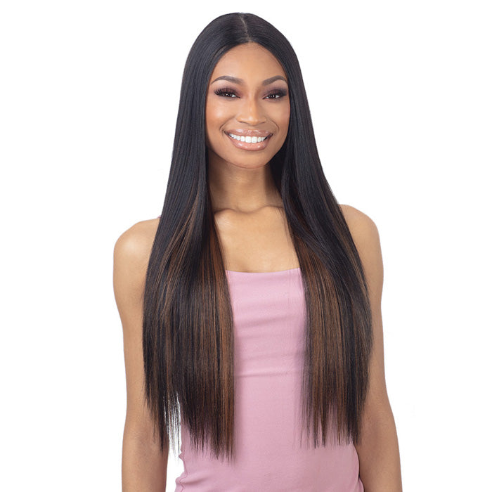 Freetress Equal Synthetic 100% Hand Tied Super Wide HD Lace Part Wig - VANITY