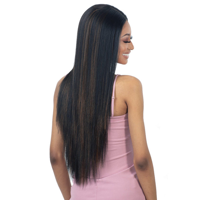 Freetress Equal Synthetic 100% Hand Tied Super Wide HD Lace Part Wig - VANITY