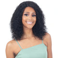 Shake N Go Naked Nature 100% Human Hair Wet & Wavy Lace Part Wig - DEEP WAVE 18