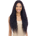 Shake-N-Go Brazilian Natural 100% Human Hair Naked Nature Lace Part Wig - DEEP WAVE 30