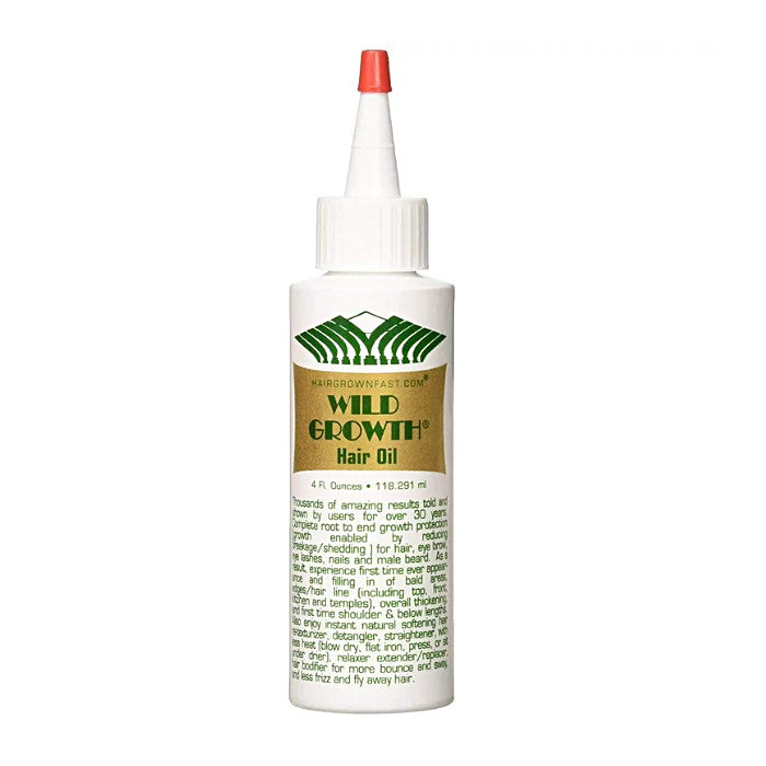 Wild Growth Hair Oil 4 oz