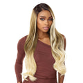 Sensationnel What Lace Human Hair Blend 13x6 HD Lace Front Wig - ARABELLA 28"