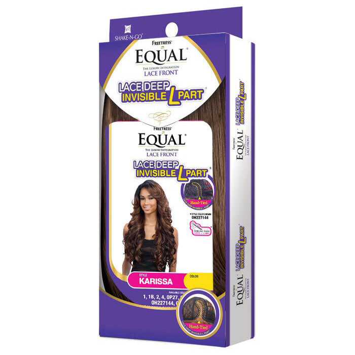 Freetress Equal Synthetic Lace Front Wig Invisible L Part KARISSA