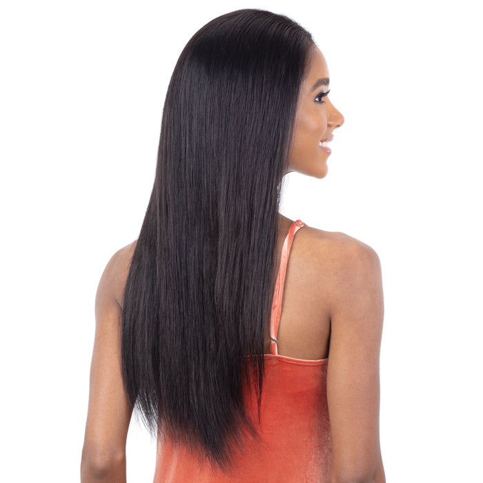 Shake N Go Girlfriend 100% Virgin Human Hair 13X4 HD Lace Front Wig - STRAIGHT 24