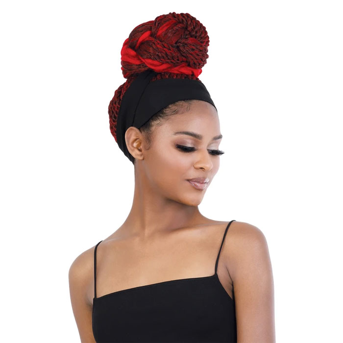 Seduction Quick Wrap with Headband Wig - WRAP.SNC 30" SENEGAL TWIST