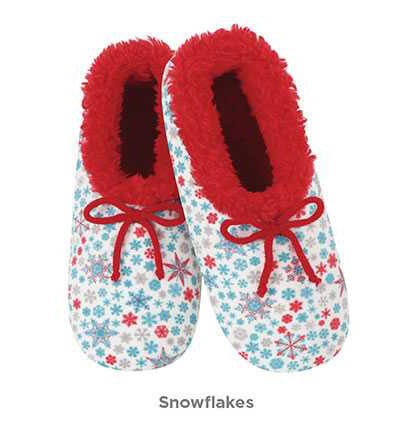 Tis The Season | Snowflakes | Women's Snoozies!® Slippers | Christmas 2023