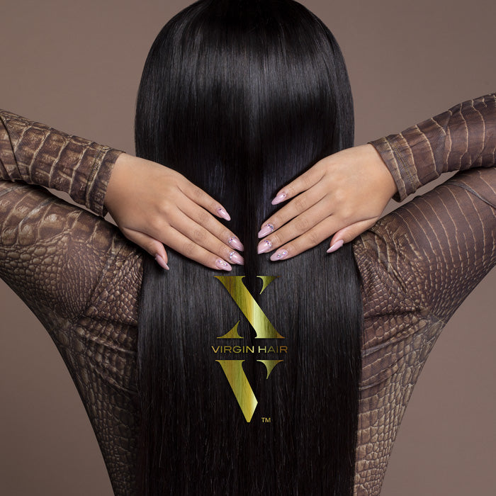Sensationnel XV 100% Virgin Human Hair Weave - STRAIGHT 10"-22"