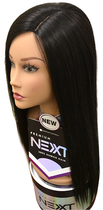 Sensationnel Premium Next Human Hair YAKI Weave 10 - 18 Inch