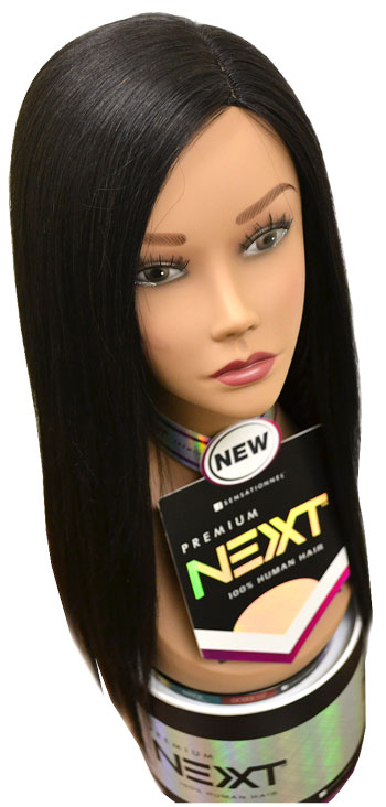 Sensationnel Premium Next Human Hair YAKI Weave 10 - 18 Inch