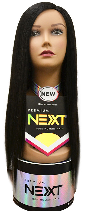 Sensationnel Premium Next Human Hair YAKI Weave 10 - 18 Inch