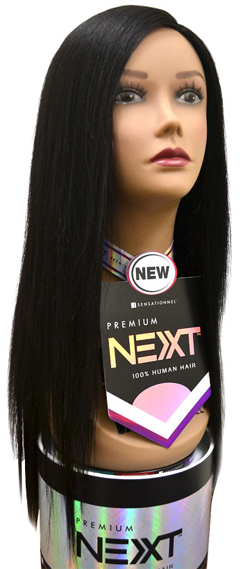Sensationnel Premium Next Human Hair YAKI Weave 10 - 18 Inch