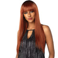 Sensationnel Synthetic Shear Muse Weave Bundle - BANG TOP PIECE YAKI STRAIGHT (1 Pack Complete)