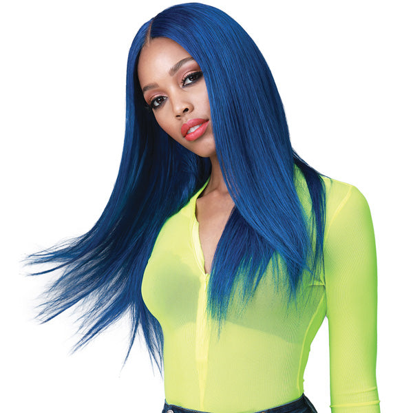 Bobbi Boss Bundle 100% Natural Virgin Hair Gold Level Weave - YAKY STRAIGHT 10-22"