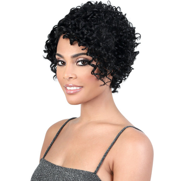 Motown Tress Curlable Full Wig - YEMI