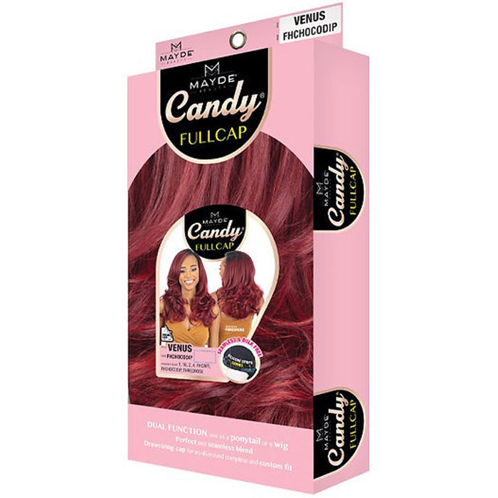 Mayde Candy Full Cap Half Wig - VENUS