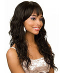 Manhattan Style Synthetic Hair Full Wig ZIZEL