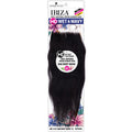 Shake-N-Go Ibiza 100% Virgin Human Hair 4X4 HD Wet & Wavy Lace Closure - WW DEEP WAVE 12