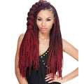 Zury Sis Bulk & Braid Loop Crochet Braid - BOX MEDIUM BRAID 22" (100% Hand Braided)
