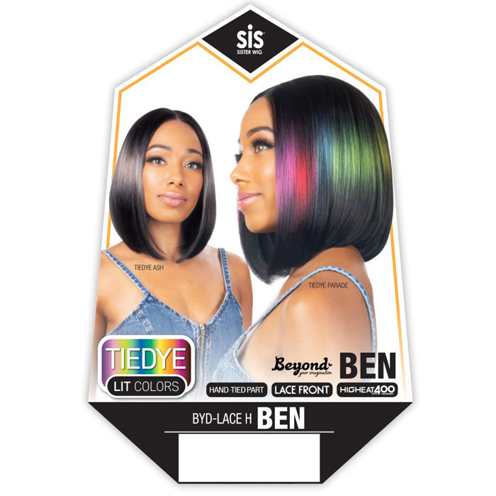Zury Sis Beyond Lace Front Wig - BYD-LACE H BEN