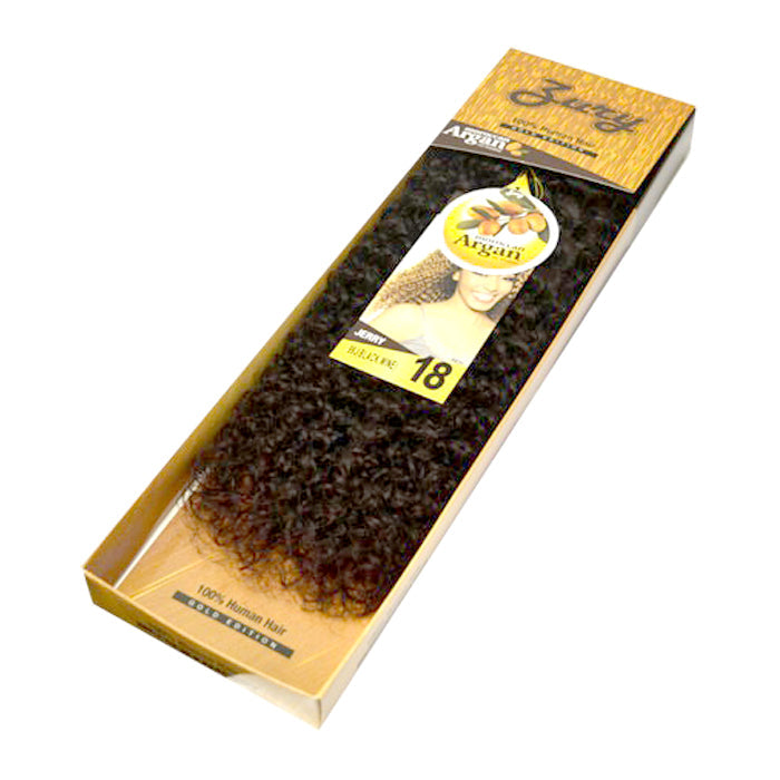 Zury Sis Gold Edition 100% Human Hair Weave - JERRY 10-18" (Argan Oil Treated)