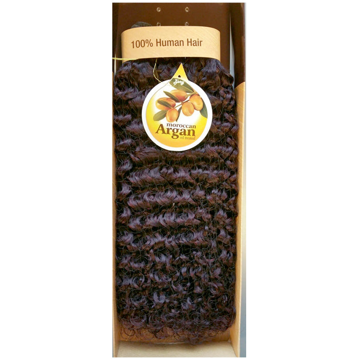 Zury Sis Gold Edition 100% Human Hair Weave - JERRY 10-18" (Argan Oil Treated)