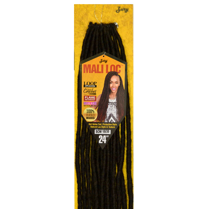 Zury Sis Loop Crochet Braid - MALI LOC 24"