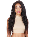 Zury Sis Diva 4" Part Hand-Tied Braided Lace Front Wig - DIVA-LACE PASSION TWIST