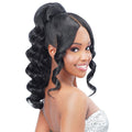 Zury Sis Miss Drawstring Miss Bang Lace Part Drawstring Ponytail - SOFIA