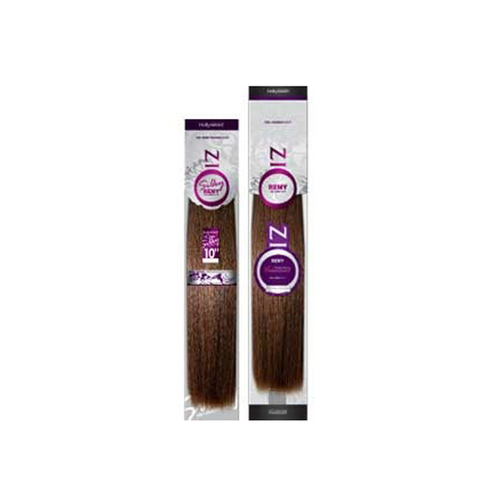 Hollywood Zio Remy 100% Human Hair Weave - SILKY 10-12L"